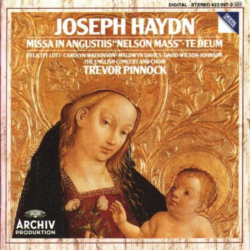 Haydn / Lott / Pinnock / English Concert - Nelson Mass / Te Deum - Music CD