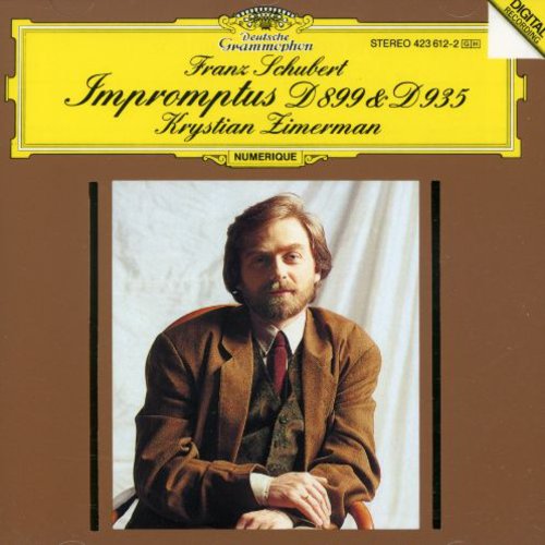 Schubert / Zimerman - Impromptus - Music CD