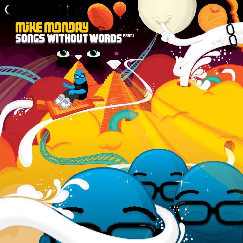 Monday,mike - Songs Without Words Part 1 - Music CD