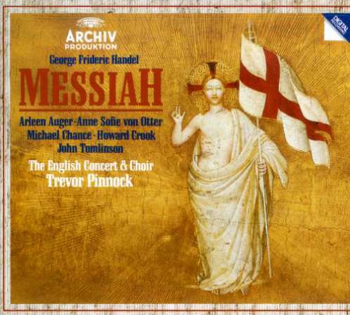 Handel / Pinnock / English Concert - Messiah - Music CD