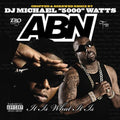 Abn - It Is What It Is - Music CD