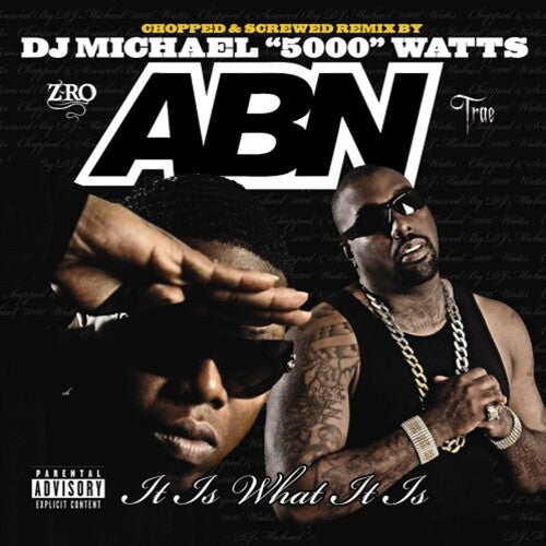 Abn - It Is What It Is - Music CD