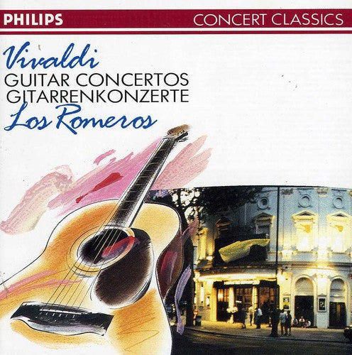 Vivaldi / Los Romeros - Guitar Concerti - Music CD