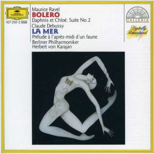 Ravel/debussy - Bolero/mer/daphnis Ste 2/faun - Music CD