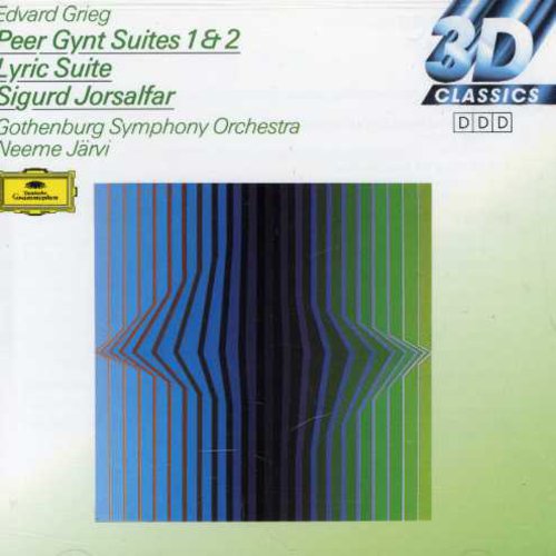Grieg / Jarvi / Gso - Peer Gynt Suites - Music CD