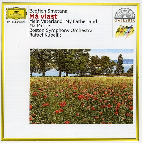 Smetana,b. - Ma Vlast - Music CD