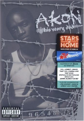 Akon - His Story - DVD