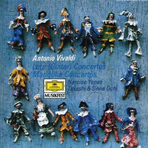 Vivaldi / Yepes / Kuentz Chamber Orch / Ochi - Guitar & Mandolin Concertos - Music CD