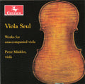 Bach / Vieuxtemps / Reger / Hindemith / Minkler - Viola Seul: Works For Unaccompanied Viola - Music CD