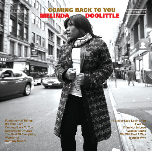 Doolittle,melinda - Coming Back To You - Music CD