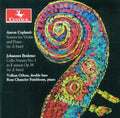 Copland / Brahms / Orhon / Feinbloom - Sonata For Violin & Piano - Music CD