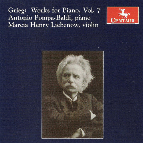 Grieg / Pompa-baldi / Liebenow - Works For Piano 7 - Music CD