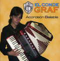 El Conde Graf - Acordeon Bailable - Music CD