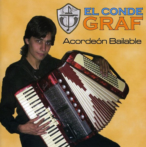El Conde Graf - Acordeon Bailable - Music CD