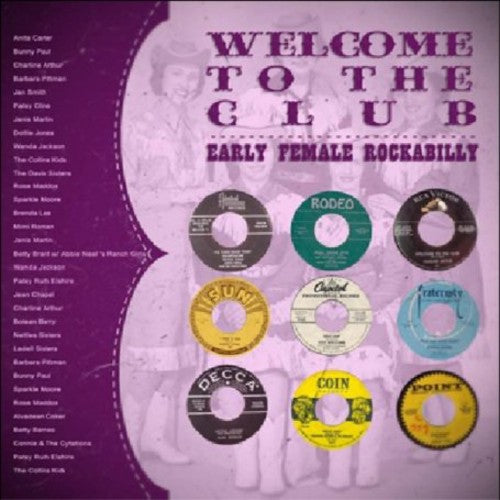 Welcome To The Club: Early Female / Various - Welcome To The Club: Early Female / Various - Music CD