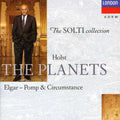 Holst / Elgar / Solti / Lso - Planets / Pomp & Circumstance - Music CD
