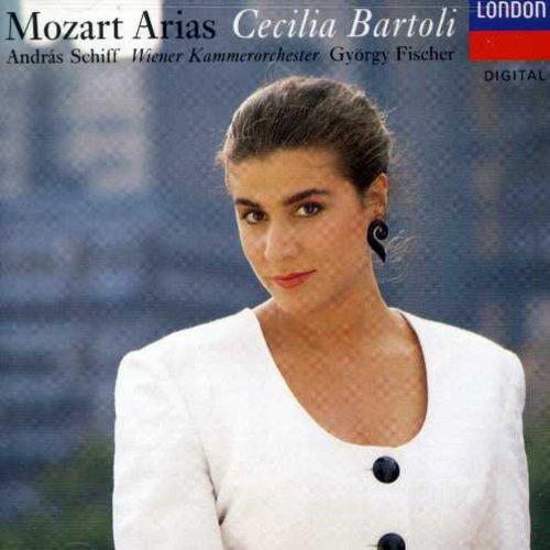 Mozart / Bartoli,cecilia / Schiff,andreas - Mozart: Arias - Music CD