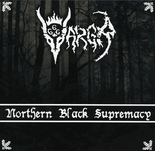 Vargr - Northern Black Supremacy - Music CD