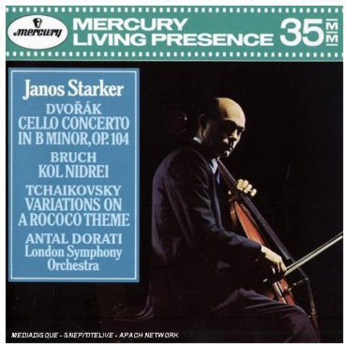 Dvorak / Starker / Dorati / Living Presence - Cello Concerto - Music CD