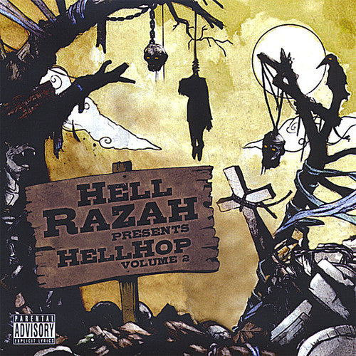 Hell Razah - Hell Hop 2 - Music CD
