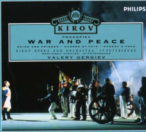 Prokofiev / Gergiev / Kirov Opera & Orchestra - War & Peace - Music CD