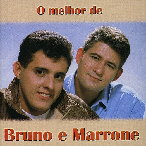 Bruno & Marrone - O Melhor - Music CD