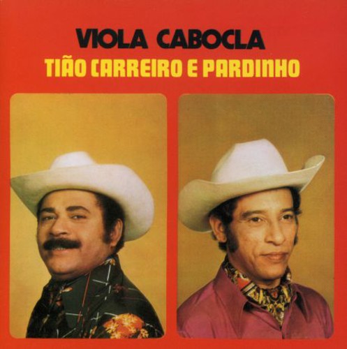 Carreiro,tiao / Pardinho - Viola Cabocla - Music CD