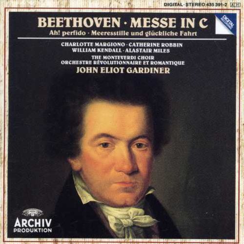 Beethoven / Gardiner / Monteverdi Choir - Mass In C - Music CD