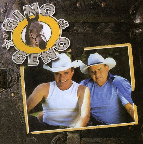 Gino & Geno - Ela Chorou De Amor - Music CD