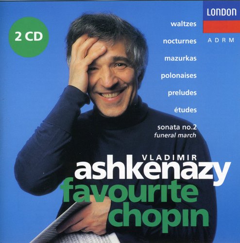 Ashkenazy / Chopin - Favorite Chopin - Music CD