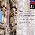 Faure / Guest / Choir Of St Johns College - Requiem / Cantique / Messe Basse - Music CD