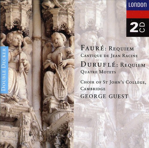 Faure / Guest / Choir Of St Johns College - Requiem / Cantique / Messe Basse - Music CD