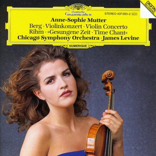 Berg / Mutter / Levine / Cso - Violin Concerto - Music CD