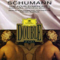 Schumann / Kubelik / Berlin Philharmonic - 4 Symphonies - Music CD