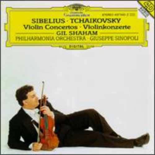 Sibelius & Tchaikovsky / Shaham / Sinopoli - Violin Concerti - Music CD