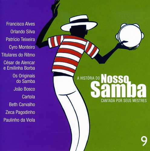 Historia Do Nosso Samba 9 / Various - Historia Do Nosso Samba 9 / Various - Music CD