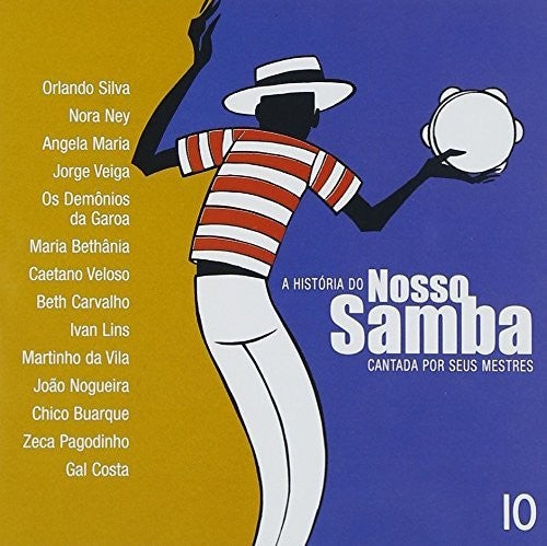 Historia Do Nosso Samba 10 / Various - Historia Do Nosso Samba 10 / Various - Music CD
