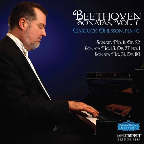Beethoven / Ohlsson - Sonatas 7 - Music CD