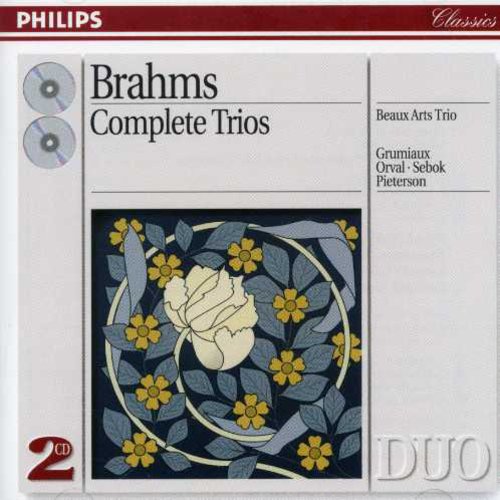 Brahms / Beaux Arts Trio - Complete Trios - Music CD