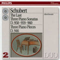 Schubert / Brendel,alfred - Last 3 Piano Sonatas - Music CD
