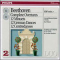 Beethoven / Masur / Marriner / Lgo / Asmf - Complete Overtures - Music CD