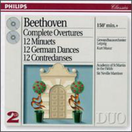 Beethoven / Masur / Marriner / Lgo / Asmf - Complete Overtures - Music CD