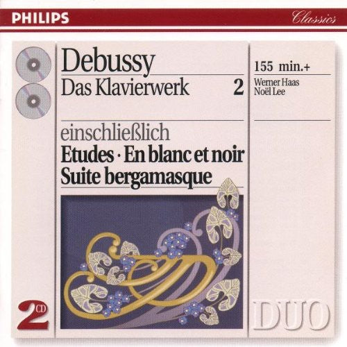 Debussy / Haas,werner / Lee,noel - Complete Piano Music 2 - Music CD