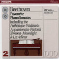 Beethoven / Brendel,alfred - Favorite Piano Sonatas - Music CD
