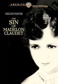 Sin Of Madelon Claudet - Sin Of Madelon Claudet - DVD