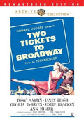 Two Tickets To Broadway - Two Tickets To Broadway - DVD
