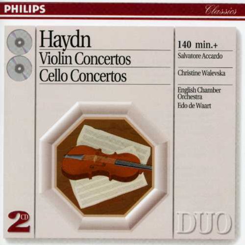Haydn / Accardo / Walevska - Violin & Cello Concertos - Music CD