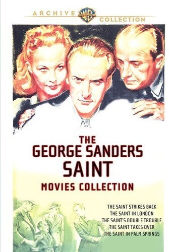 George Sanders Saint Movie Collection - George Sanders Saint Movie Collection - DVD