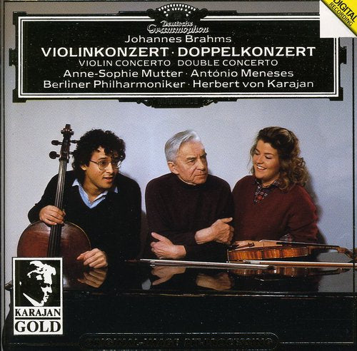 Brahms,j. - Con Vn/con Dbl - Music CD