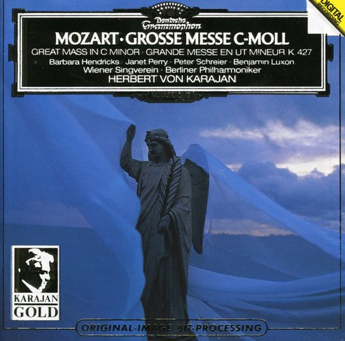 Mozart / Karajan / Bpo - Great Mass In C - Music CD